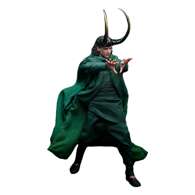 Loki (TV) - God Loki 1/6 Scale Collectable Action Figure
