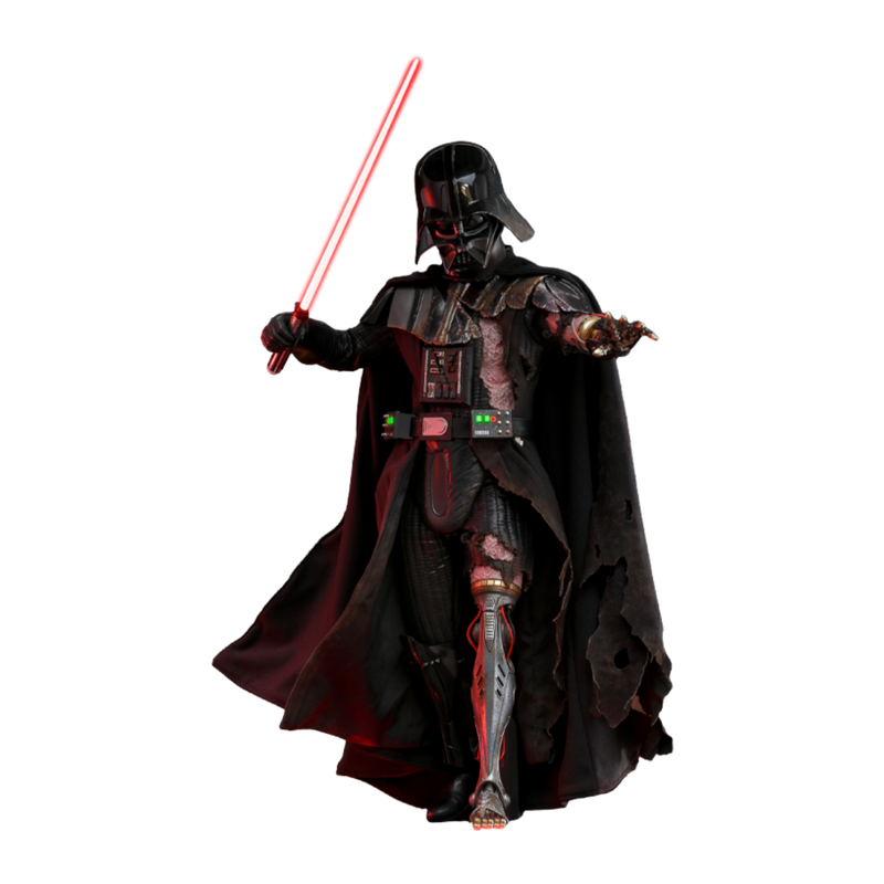 Star Wars - Darth Vader (Battle Damaged) 1/6 Scale Collectable Action Figure