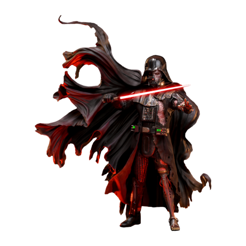 Star Wars - Darth Vader (Battle Damaged) Deluxe 1/6 Scale Collectable Action Figure