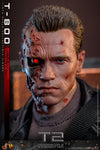 Terminator 2: Judgement Day - T-800 (Battle Damaged 2.0) 1/6 Scale Collectable Action Figure