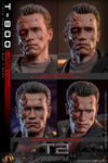 Terminator 2: Judgement Day - T-800 (Battle Damaged 2.0) 1/6 Scale Collectable Action Figure