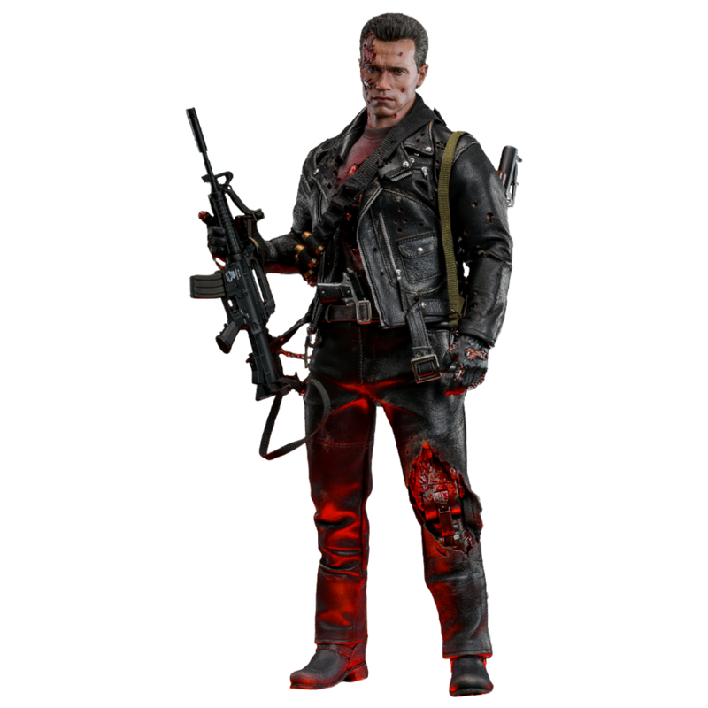 Terminator 2: Judgement Day - T-800 (Battle Damaged 2.0) 1/6 Scale Collectable Action Figure