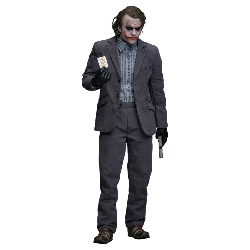 The Dark Knight - The Joker (Bank Robber Version) 1/6 Scale Collectable Action Figure