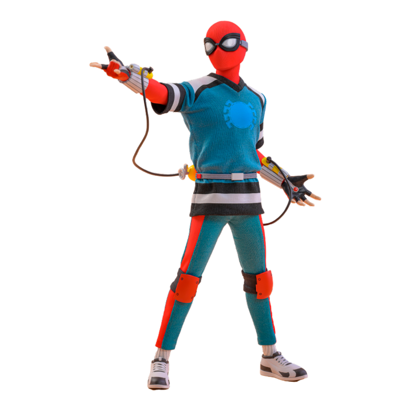 Your Friendly Neighborhood Spider-Man - Spider-Man Homemade Suit 1/6 Scale Action Figure