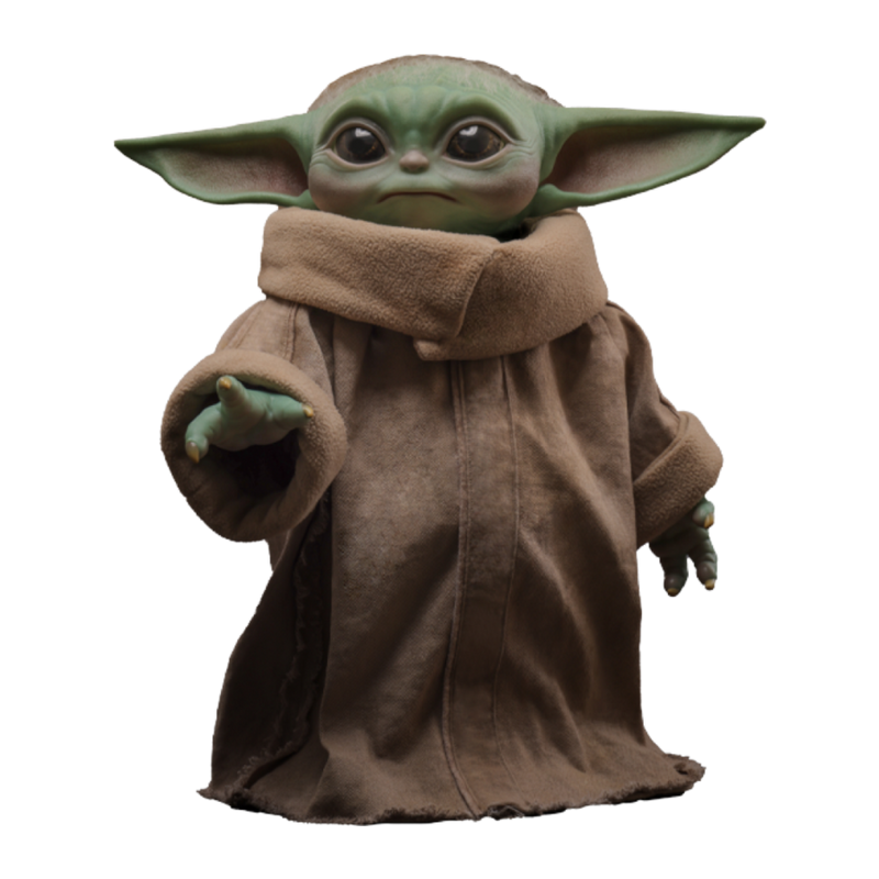 Star Wars: The Mandalorian - Grogu Life-Size Collectable Action Figure