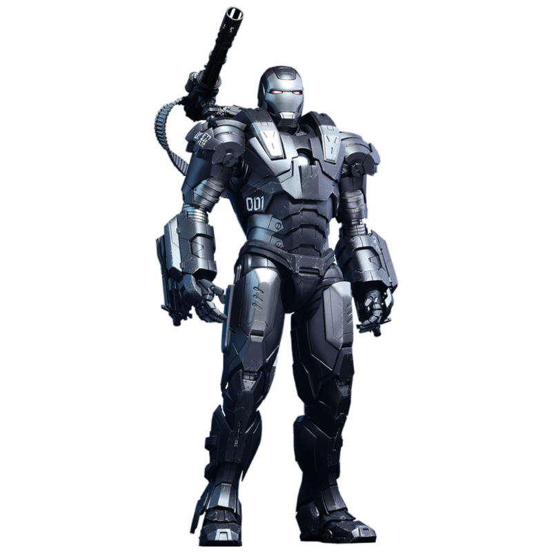 Iron Man 2 - War Machine Diecast 12 Inch 1/6 Scale Action Figure