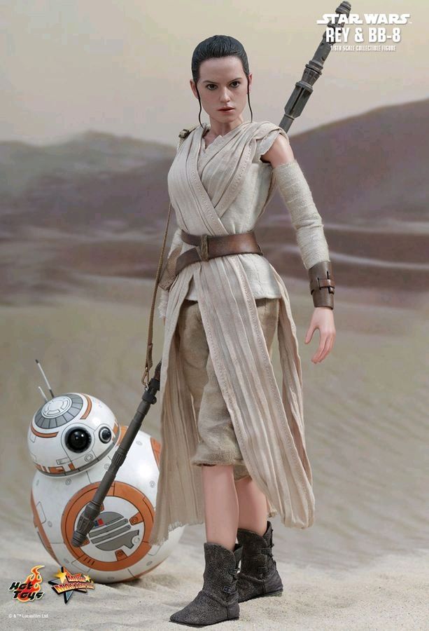 Star Wars - Rey & BB-8 12