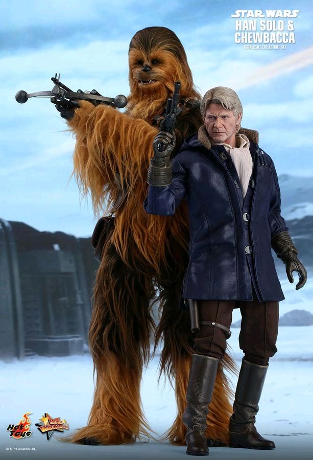 Star Wars - Han Solo & Chewbacca Ep7 12