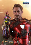 Avengers 4: Endgame - Iron Man Mark LXXXV (Battle Damaged) Diecast 1/6th Scale Action Figure