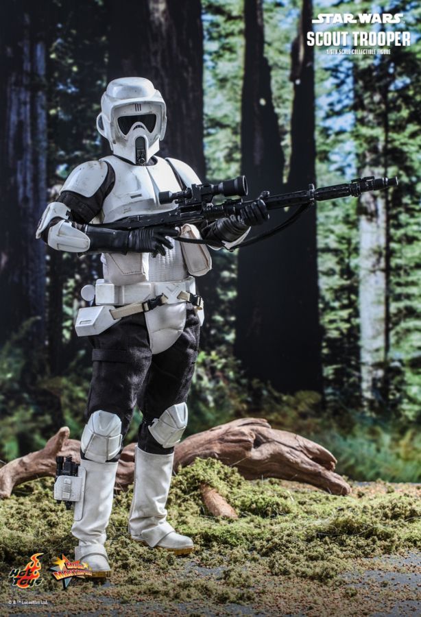 Star Wars - Scout Trooper Return of the Jedi 1/6 Scale 12