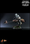 Star Wars - Scout Trooper & Speederbike Return of the Jedi 1/6 Scale 12