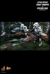 Star Wars - Scout Trooper & Speederbike Return of the Jedi 1/6 Scale 12