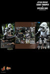 Star Wars - Scout Trooper & Speederbike Return of the Jedi 1/6 Scale 12
