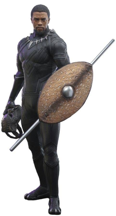Black Panther (2018) - Black Panther Original Suit 1:6 Scale Action Figure