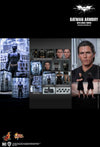 Batman: The Dark Knight Rises - Batman Armoury with Bruce Wayne 1/6 Scale Action Figure Set