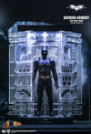 Batman: The Dark Knight Rises - Batman Armoury with Bruce Wayne 1/6 Scale Action Figure Set