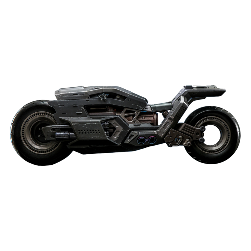 The Flash - Batcycle 1/6 Scale Collectible Figure