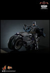 The Flash (2023) - Batman and Batcycle 1/6 Scale Collectable Action Figure Set