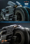 The Flash (2023) - Batman and Batcycle 1/6 Scale Collectable Action Figure Set