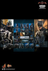 The Flash (2023) - Batman and Batcycle 1/6 Scale Collectable Action Figure Set