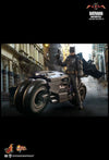 The Flash (2023) - Batman and Batcycle 1/6 Scale Collectable Action Figure Set