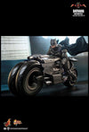 The Flash (2023) - Batman and Batcycle 1/6 Scale Collectable Action Figure Set