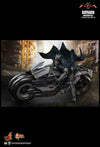 The Flash (2023) - Batman and Batcycle 1/6 Scale Collectable Action Figure Set