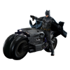 The Flash (2023) - Batman and Batcycle 1/6 Scale Collectable Action Figure Set