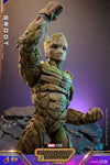 Guardians of the Galaxy Vol 3 - Groot 1/6 Scale Hot Toy Action Figure