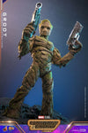 Guardians of the Galaxy Vol 3 - Groot 1/6 Scale Hot Toy Action Figure