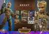 Guardians of the Galaxy Vol 3 - Groot 1/6 Scale Hot Toy Action Figure