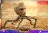 Guardians of the Galaxy Vol 3 - Groot 1/6 Scale Deluxe Hot Toy Action Figure