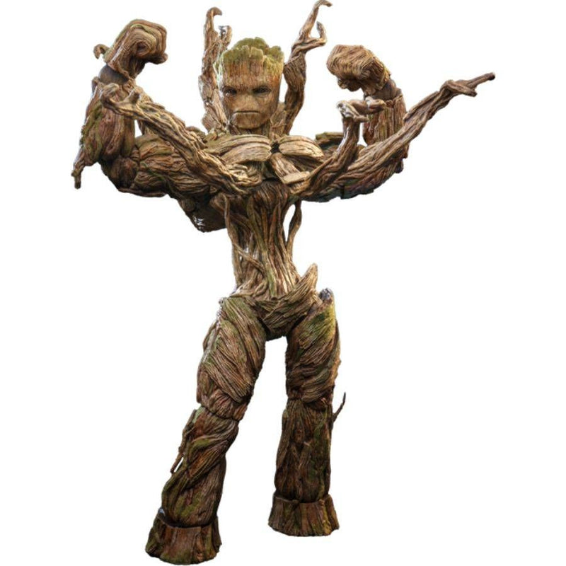 Guardians of the Galaxy Vol 3 - Groot 1/6 Scale Deluxe Hot Toy Action Figure