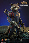 Guardians of the Galaxy Vol 3 - Rocket and Cosmo 1/6 Scale Hot Toy Action Figure