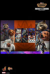Guardians of the Galaxy Vol 3 - Rocket and Cosmo 1/6 Scale Hot Toy Action Figure