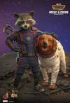 Guardians of the Galaxy Vol 3 - Rocket and Cosmo 1/6 Scale Hot Toy Action Figure