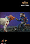 Guardians of the Galaxy Vol 3 - Rocket and Cosmo 1/6 Scale Hot Toy Action Figure