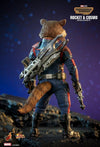Guardians of the Galaxy Vol 3 - Rocket and Cosmo 1/6 Scale Hot Toy Action Figure