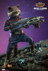 Guardians of the Galaxy Vol 3 - Rocket and Cosmo 1/6 Scale Hot Toy Action Figure