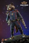 Guardians of the Galaxy Vol 3 - Rocket and Cosmo 1/6 Scale Hot Toy Action Figure