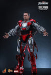 Avengers (2012) - Tony Stark (Mark VII Suit-Up) 1/6 Scale Action Figure