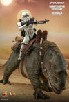 Star Wars - Sandtrooper Sergeant and Dewback 1/6 Scale Collectable Set