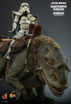 Star Wars - Sandtrooper Sergeant and Dewback 1/6 Scale Collectable Set