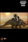 Star Wars - Sandtrooper Sergeant and Dewback 1/6 Scale Collectable Set
