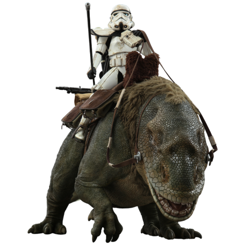 Star Wars - Sandtrooper Sergeant and Dewback 1/6 Scale Collectable Set