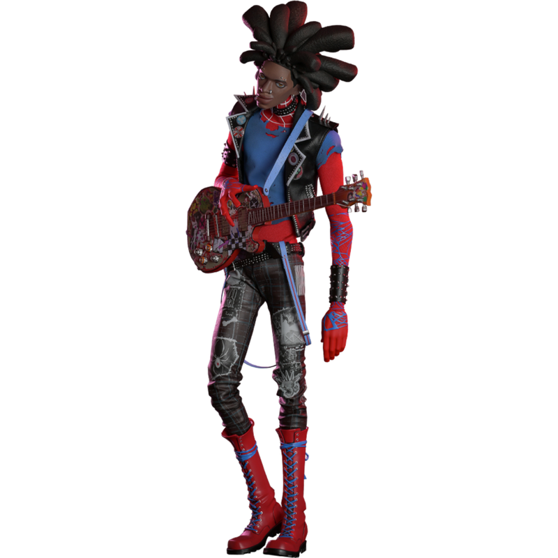 Spider-Man: Across the Spider-Verse - Spider-Punk 1/6 Scale Collectable Action Figure