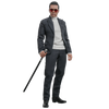 John Wick 4 - Caine 1/6 Scale Collectable Figure