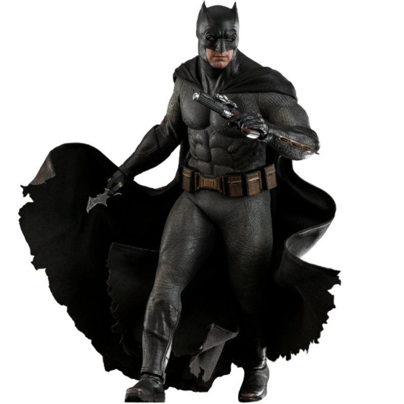 Batman v Superman: Dawn of Justice - Batman (2.0) Deluxe 1/6 Scale Collectable Action Figure
