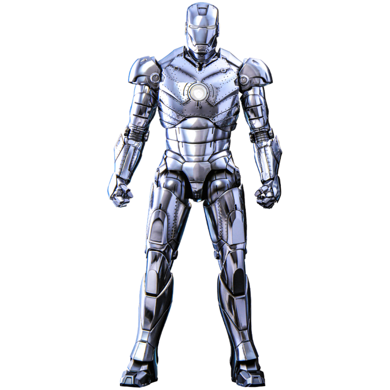 Iron Man - Iron Man Mark II (2.0) 1/6 Scale Collectable Action Figure