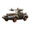 Back to the Future 3 - Delorean Time Machine 1:6 Scale Collectable Vehicle